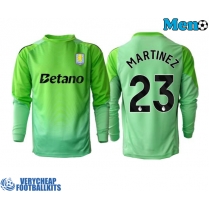 Aston Villa Emiliano Martinez #23 Goalkeeper Replica Away Shirt 2025-26 Long Sleeve